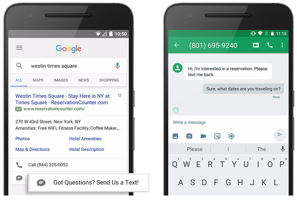 Google Assistant ads: add ad extensions for higher rank