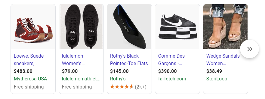 Google Shopping ads are great way for e-commerce brands to target personas