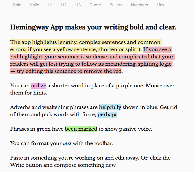 When it comes to SEO, the simpler your content the better. Use a tool like the Hemingway App to check yours. 
