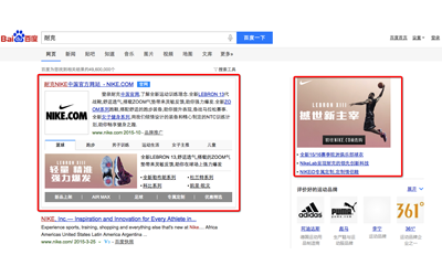 Baidu PPC: Brand Zone