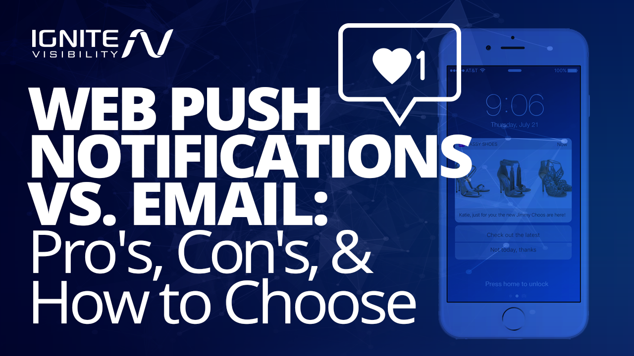 Email vs. Push Notifications