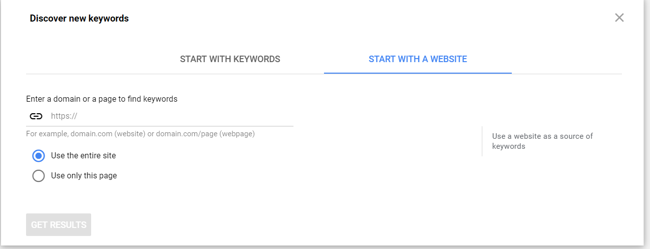Google advertising cost: Google keyword planner can help you find the cost of keywords