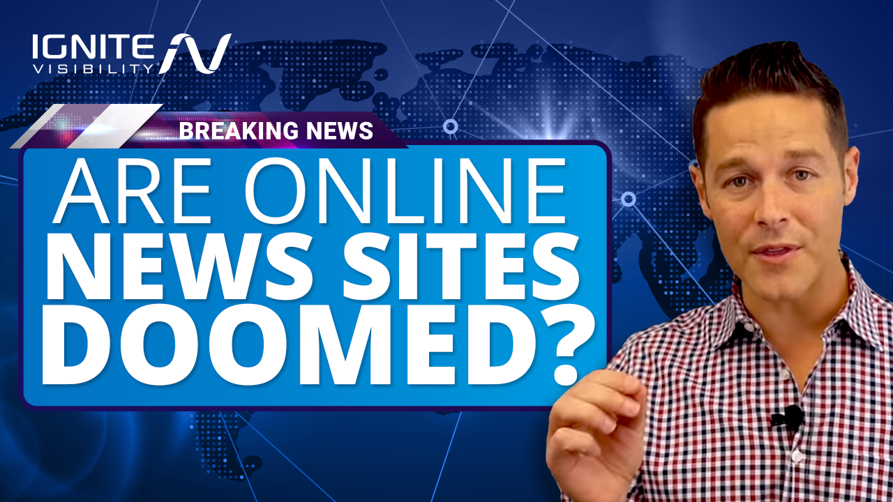 Are Online News Sites Doomed?