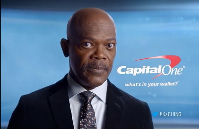 Capital One uses celebrity social proof
