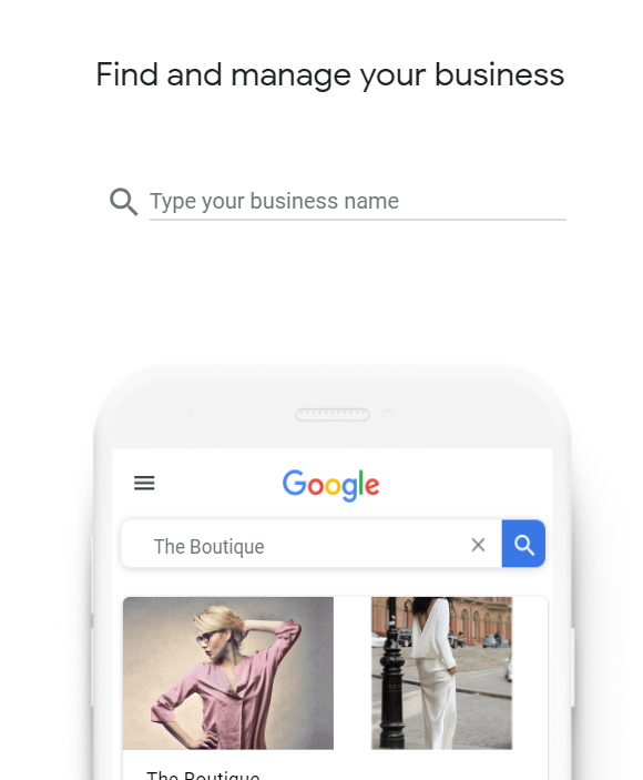 Voice Search 2019: Make sure you've claimed your Google My Business listing. 
