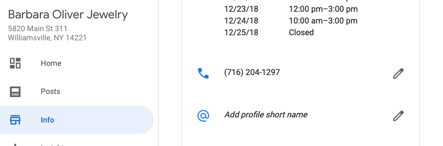 Google update: You can now add a short URL to your Google My Business profile