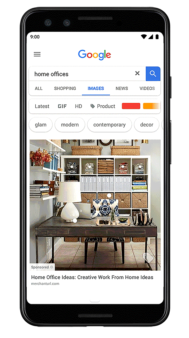 Google updates: Shoppable ads