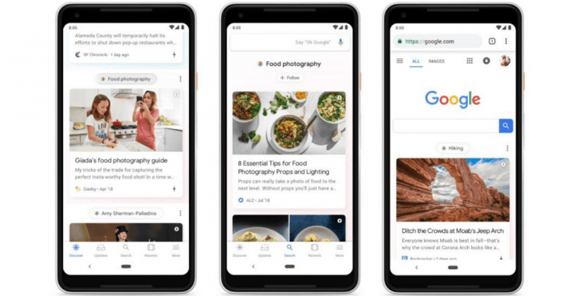 Google update: Last year, Google released its Google Discover feed