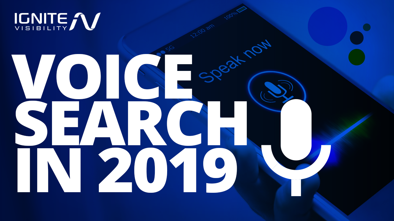 Voice search in 2019