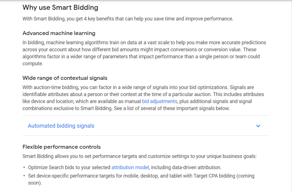 Consider using Smart Bidding in your 2020 marketing strategy