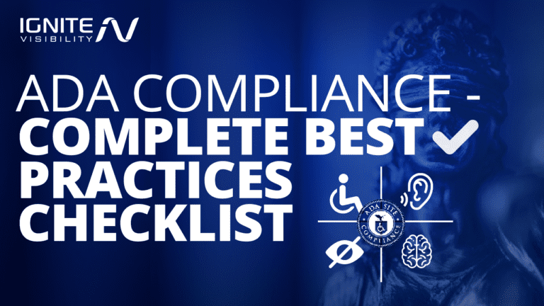 ADA Compliance And Other Laws Marketers Should Be Aware Of In 2020 