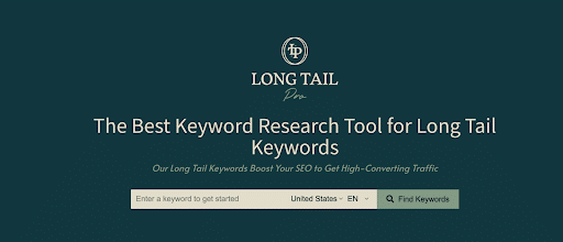 Use LongTail Pro to Find Keywords