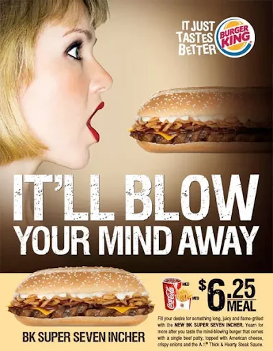 Subliminal advertising: Burger King