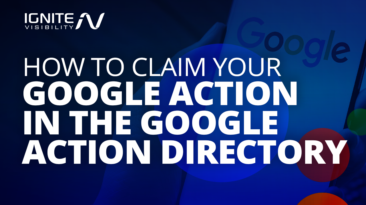 Claim Your Google Action
