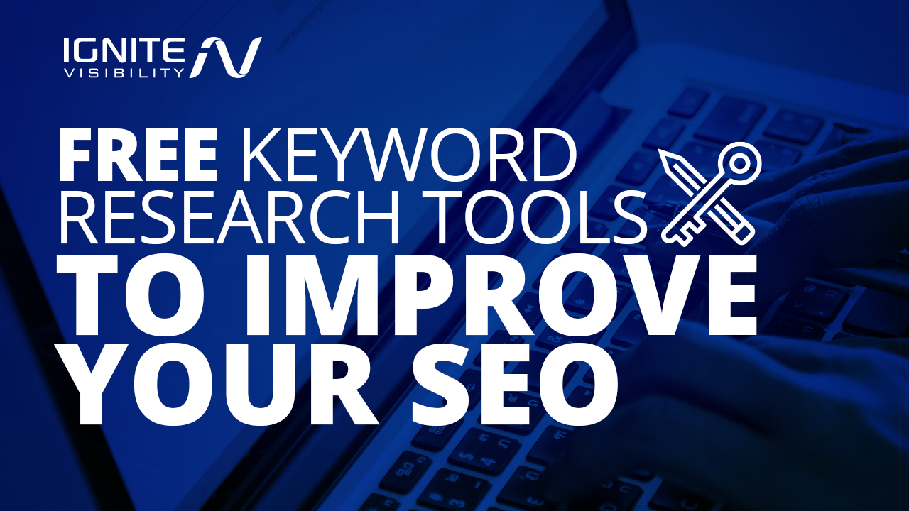 keyword tools to improve your seo