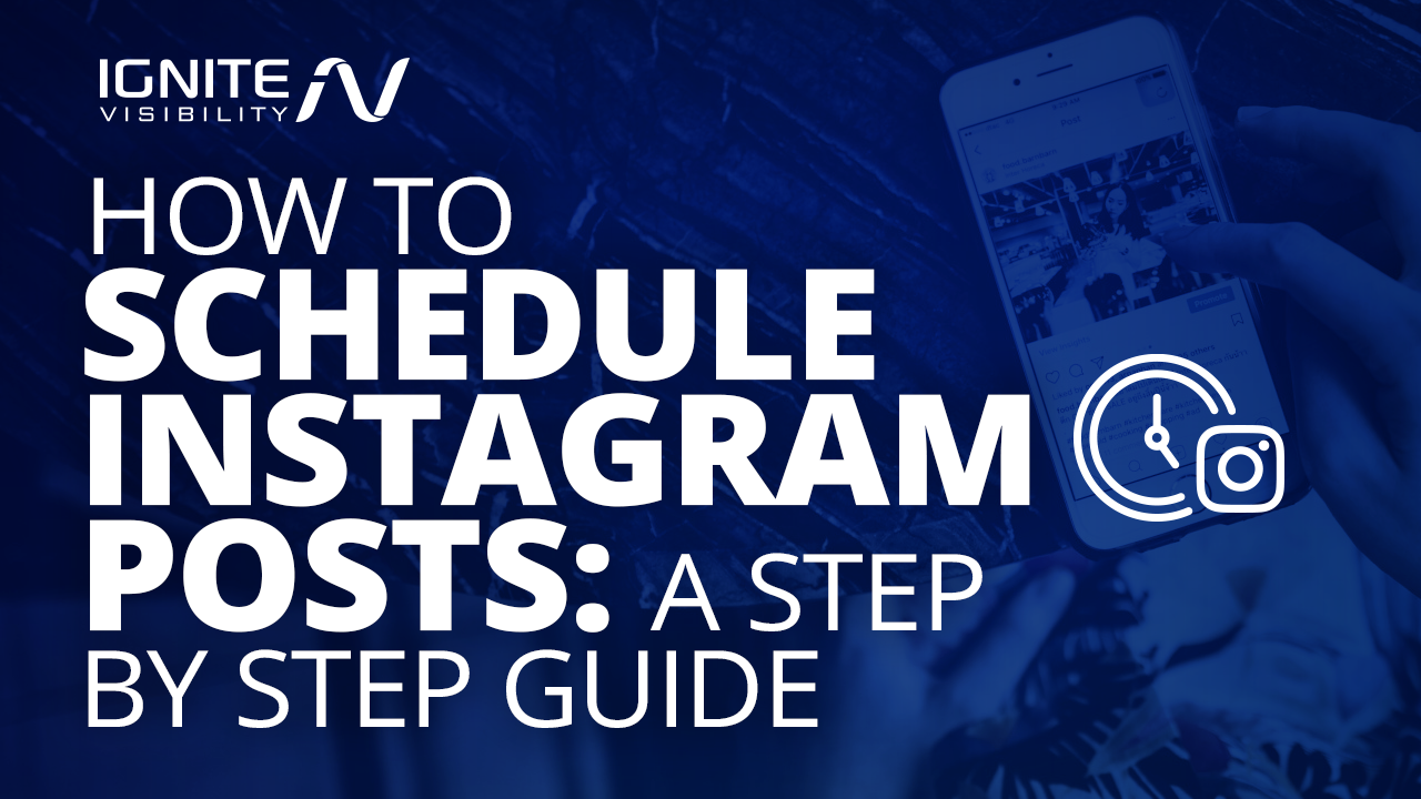 How to Schedule Instagram Posts