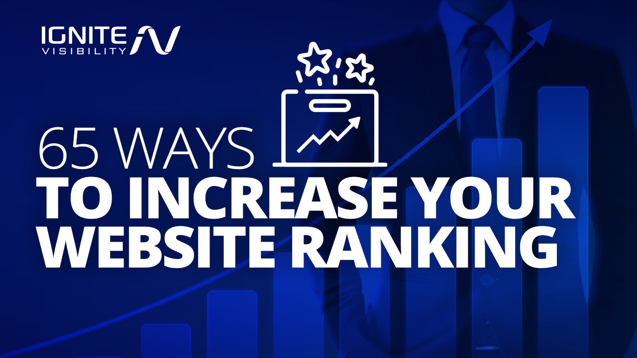 Increase Your Website Ranking