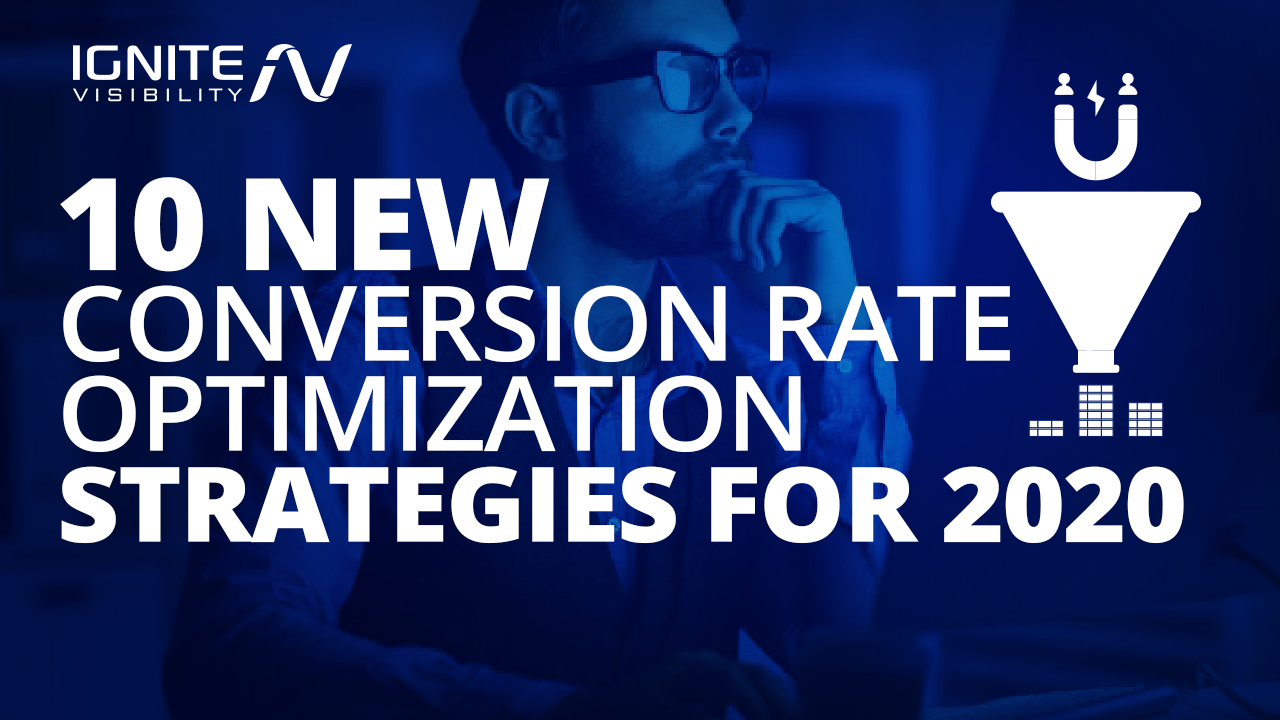 New Conversion Rate Optimization Strategies