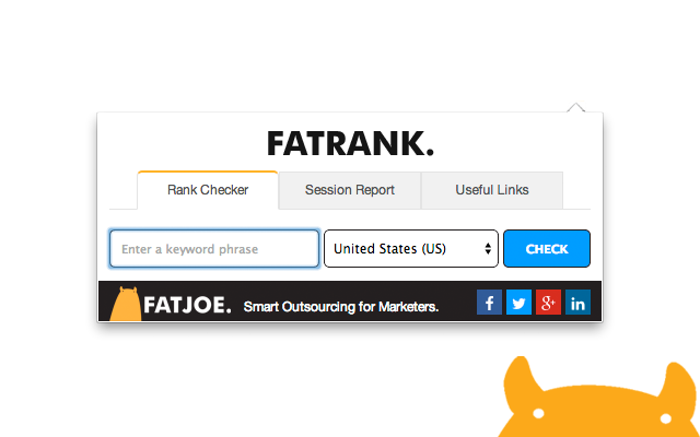 FatRank is a free keyword research tool