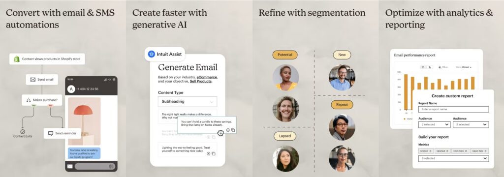 MailChimp Engagement Features