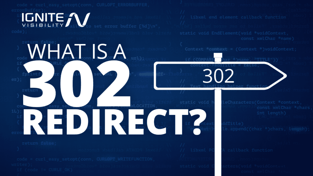 What is a 302 redirect?