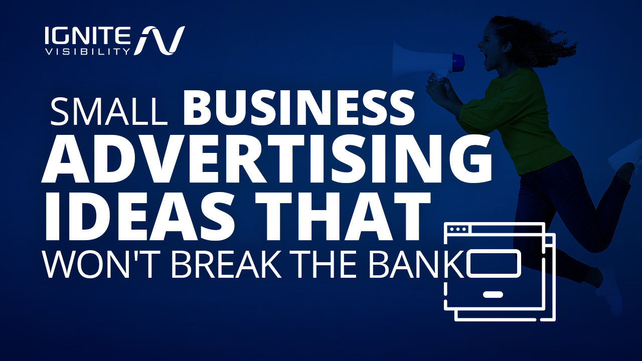 Small business advertising ideas