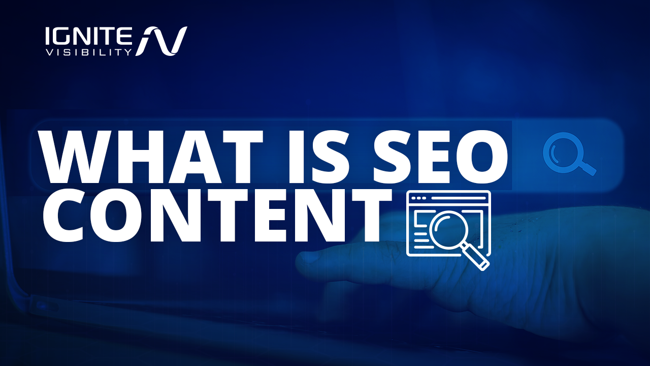 What is SEO content?