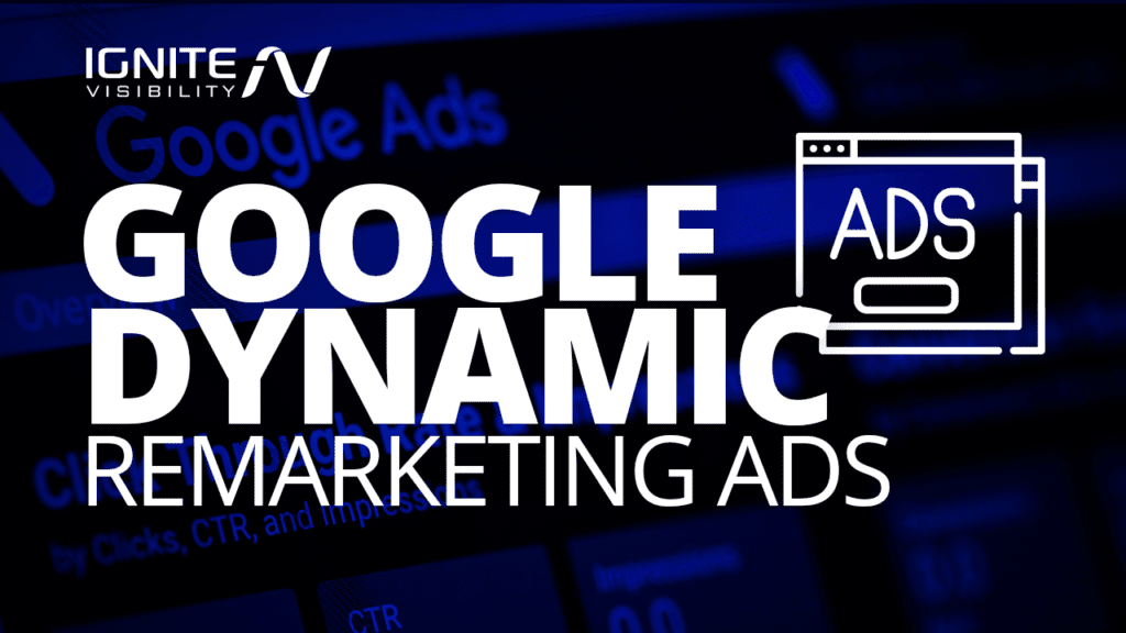 Google dynamic remarketing ads