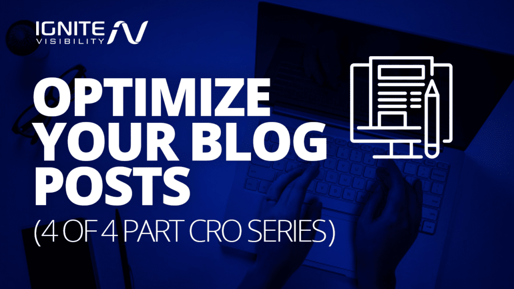 How to optimize your blog posts