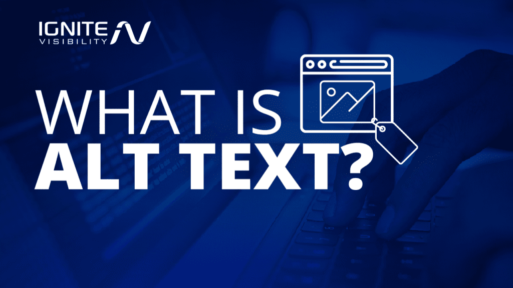 What is alt text?