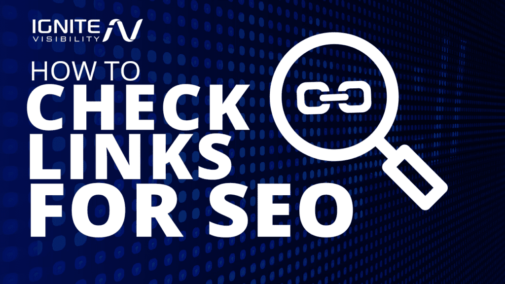 How to check links for SEO