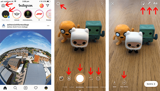 How to add a link to your Instagram story