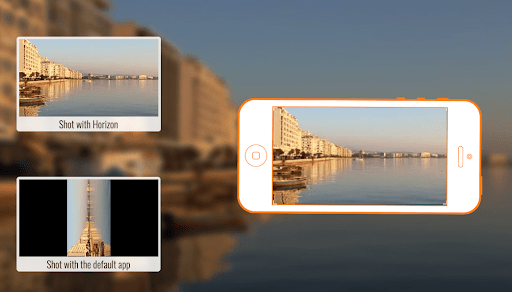 Horizon video editing app
