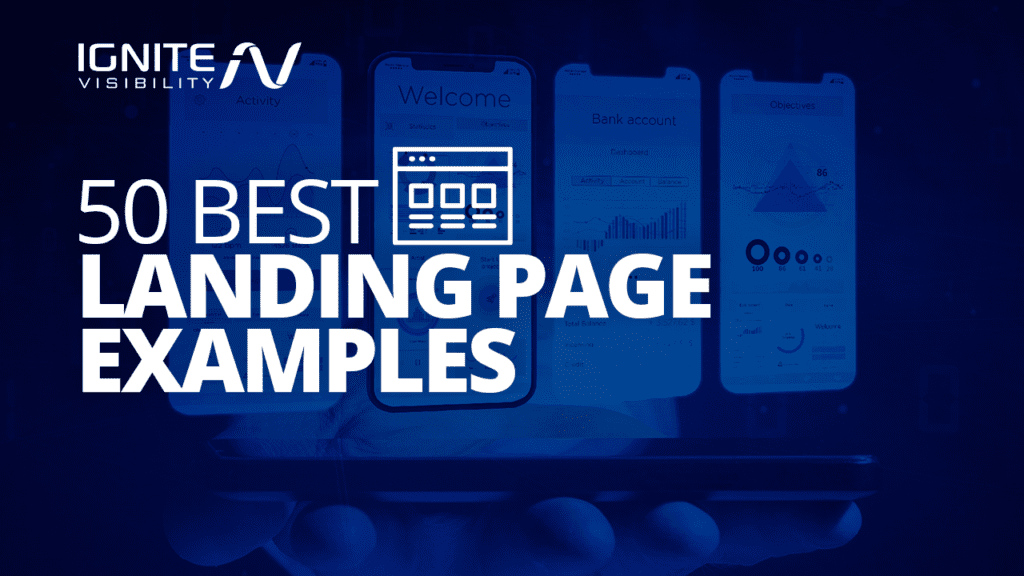 Best landing page examples