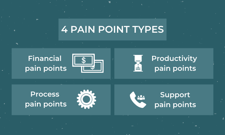 customer pain point types