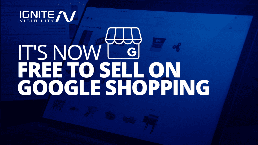 Google Shopping platform is now free for merchants to use