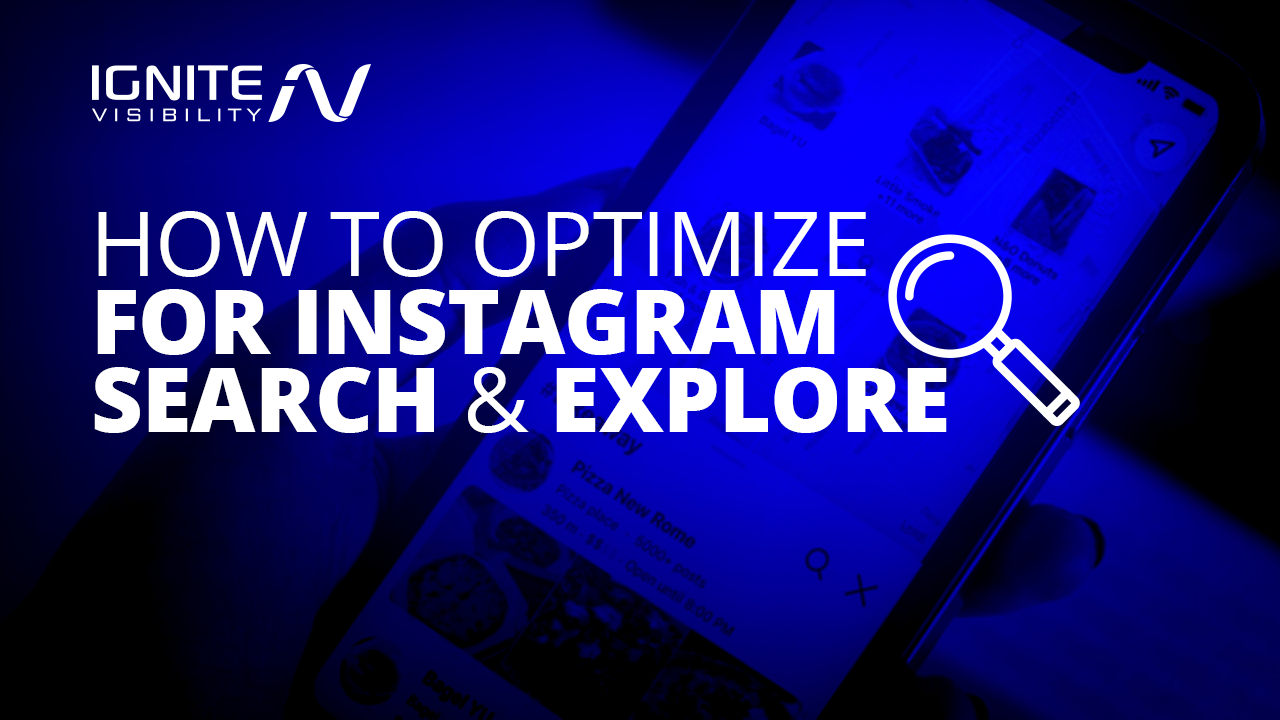 How to Optimize forHow to Optimize for Instagram Search & Explore