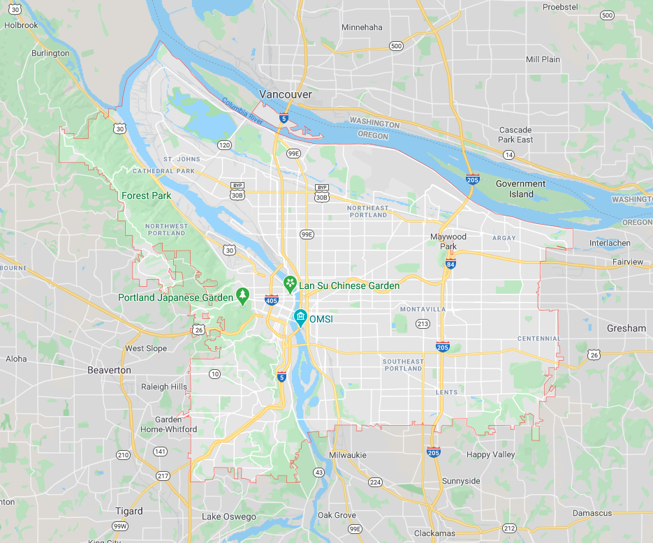 Portland, Oregon Ignite location