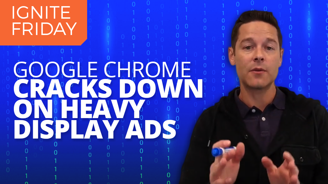 Google Chrome cracks down heavy display ads