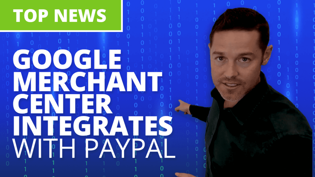 Google merchant center integrates with PayPal