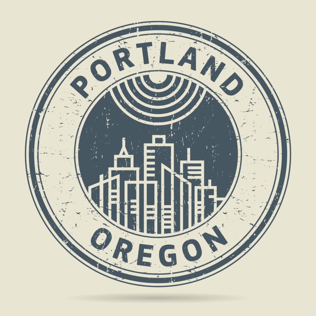Portland Oregon logo, Ignite Visibility