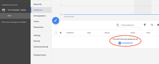 How to build a custom affinity audience