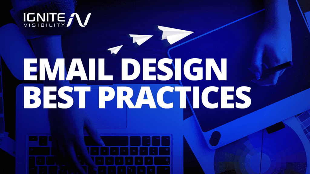 Email design best practices