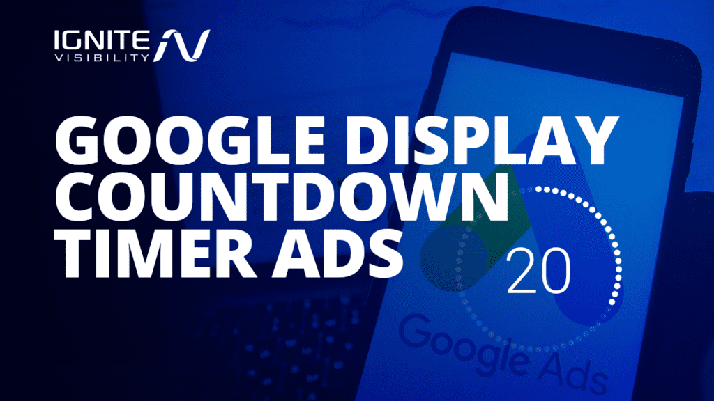 Google Display Countdown Timer Ads