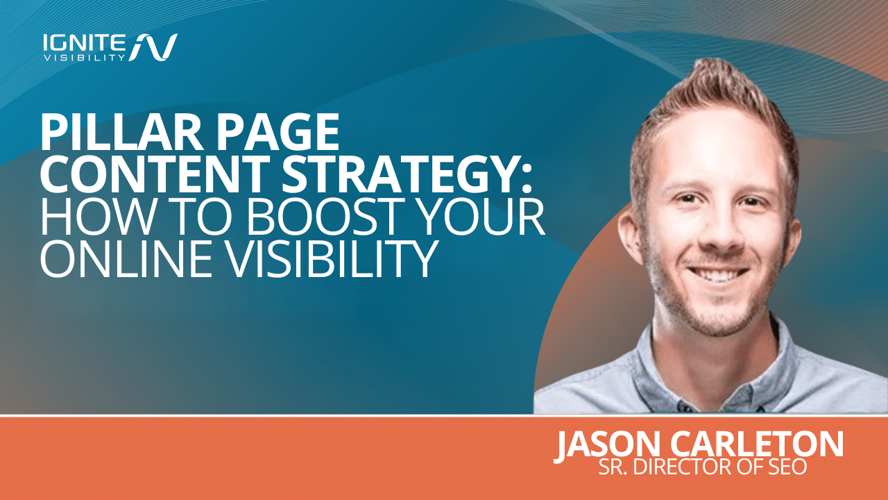 Pillar-Page-Content-Strategy