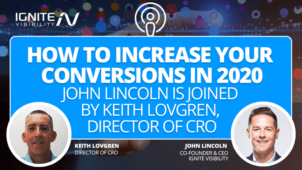 How to increase conversions in 2020