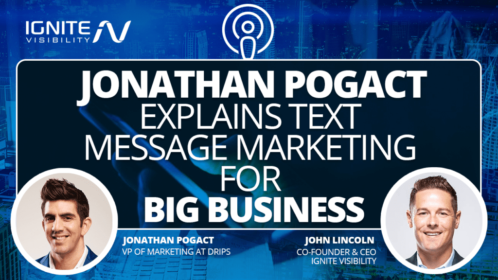 Text message marketing for big business