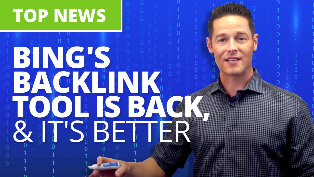Bing Backlink Tool Upgrades to Show Competitor Data Ignite Visibility