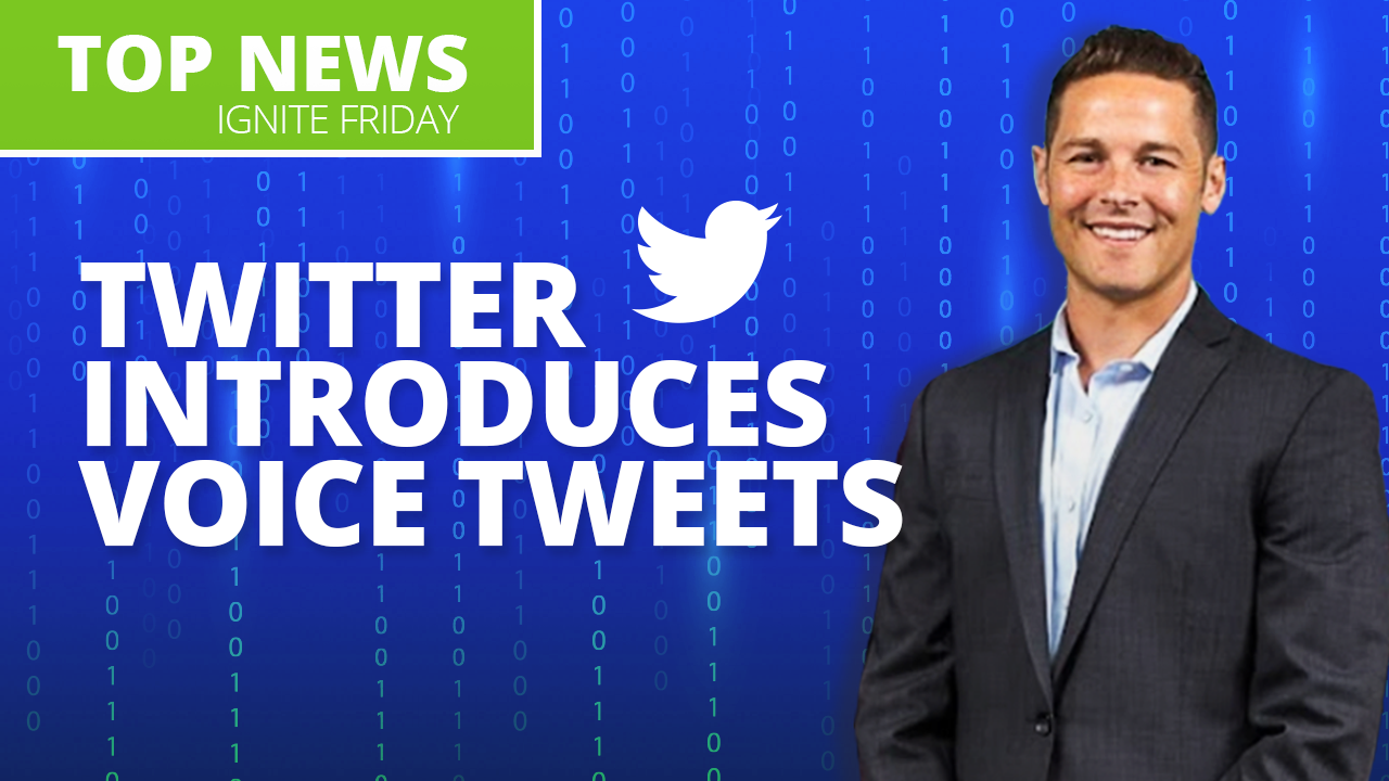 Twitter introduces voice tweets