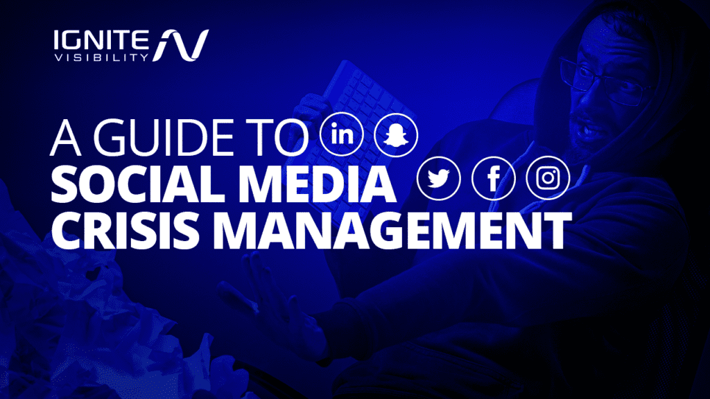 Guide to social media crisis management